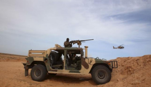 10 terrorists were killed by the Tunisian troops around Ben Guerdan