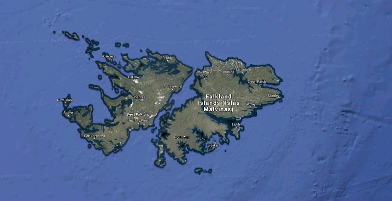 UN says Falkland Islands lie in Argentinian waters, UK rejects