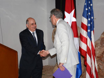 Cuba and the US sign agreement on sea security