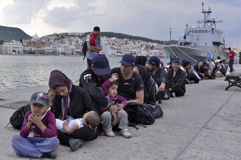 Turning Greece Into Giant Concentration Camp?