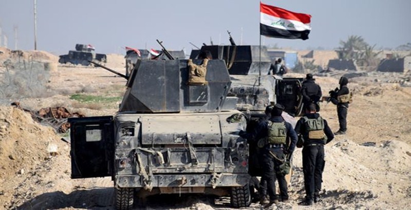 Iraqi army liberates Zankura from ISIS