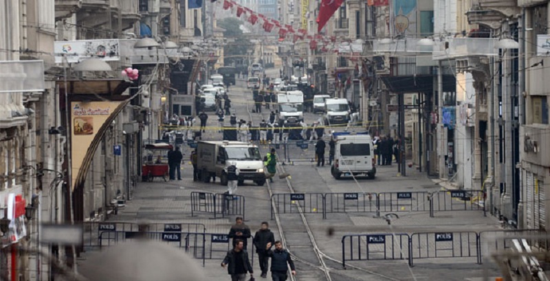 Istanbul suicide bomber identified with DNA testing as Mehmet Ozturk, a Turkish ISIS member