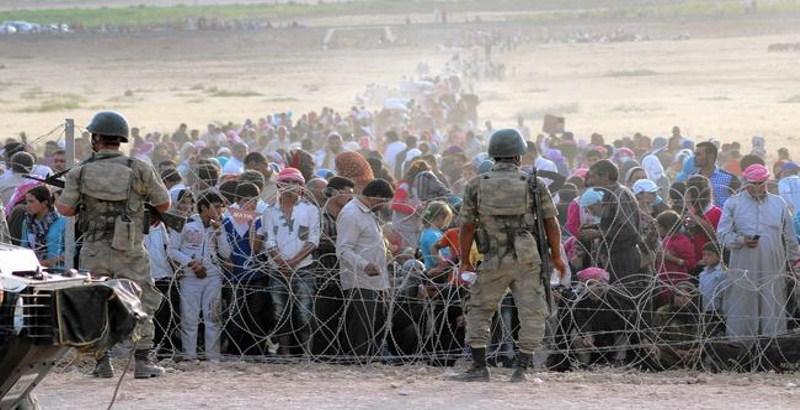 EC concerned on refugee crackdown on Macedonia-Greece border