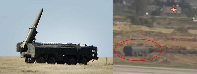 Russia Deployed 'Iskander' Missile Systems at Khmeimim Airbase in Syria? (Video)