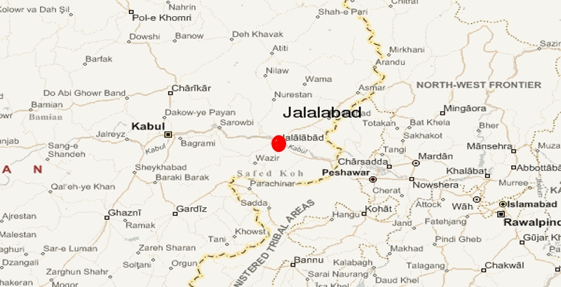 Blasts and gunfire killed at least 6 outside Indian consulate in Afghanistan's Jalalabad