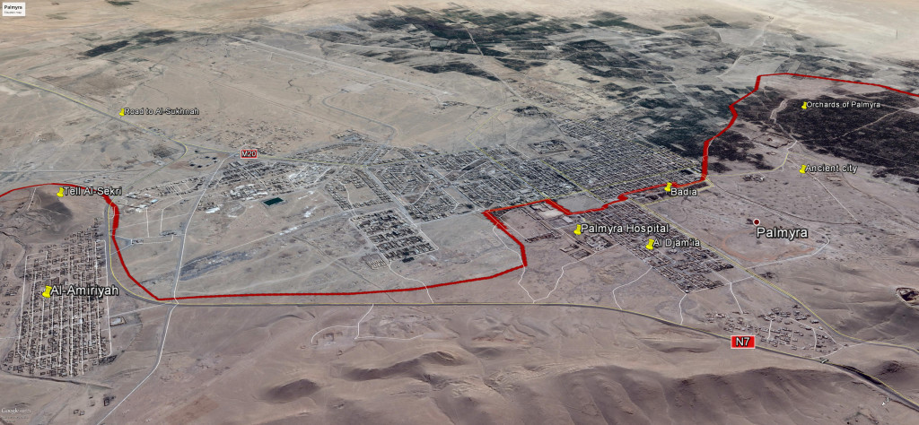 MARCH, 26. Syrian Army Decisive Attack in Palmyra