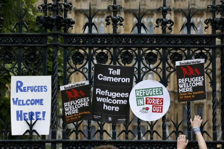 3600 refugees entered in the UK in 3 months: report