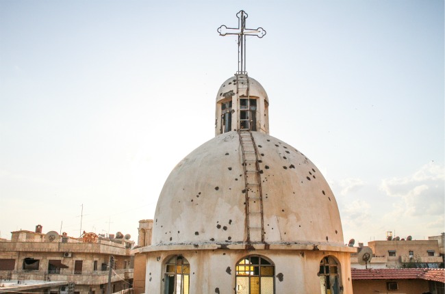 Blast at Orthodox Church in Ras Al-‘Ayn, Syria