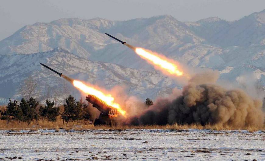 North Korea To Continue Missiles Fire