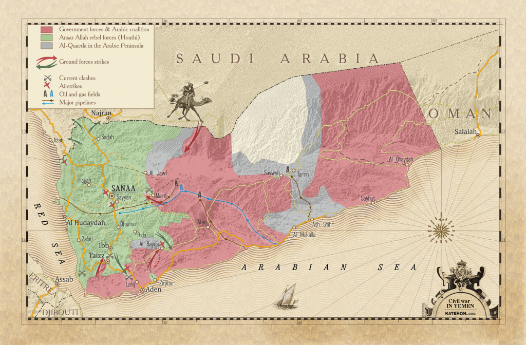 Saudi Arabia Is Collapsing in Yemen