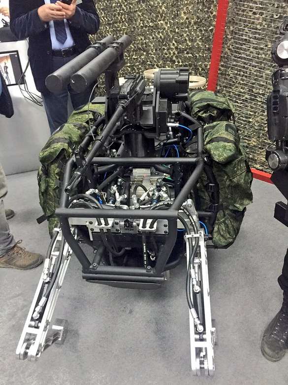 Photo-report: Russia's Biomorphic Robots for Future Warfare