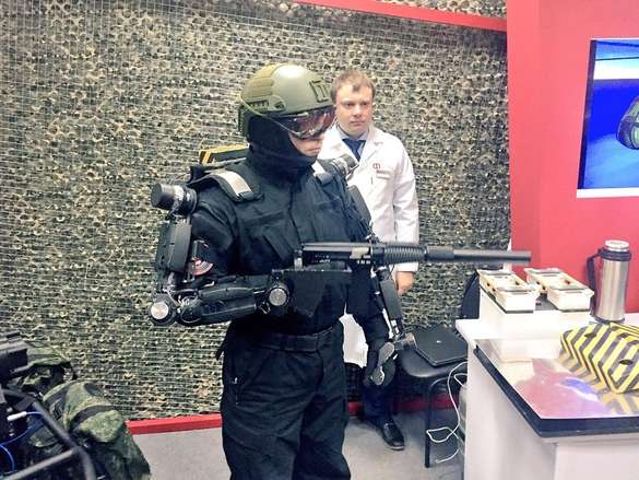 Photo-report: Russia's Biomorphic Robots for Future Warfare