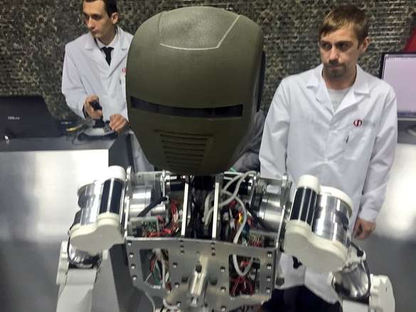 Photo-report: Russia's Biomorphic Robots for Future Warfare