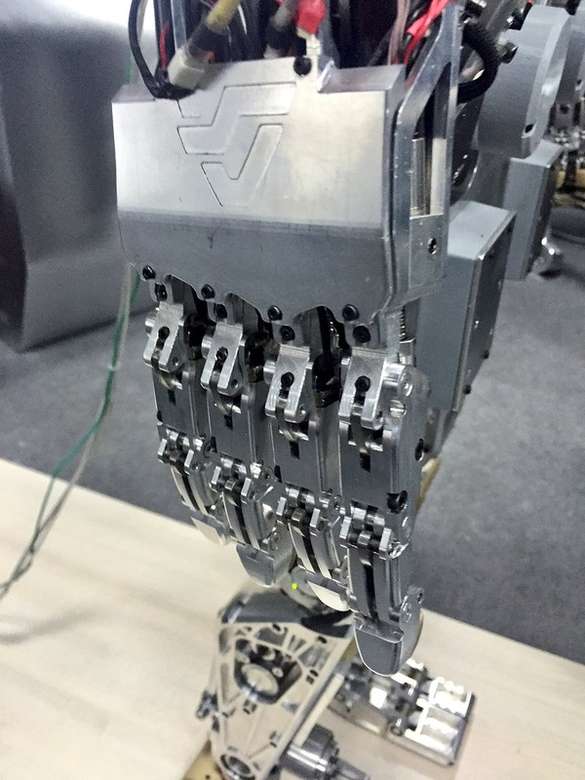 Photo-report: Russia's Biomorphic Robots for Future Warfare