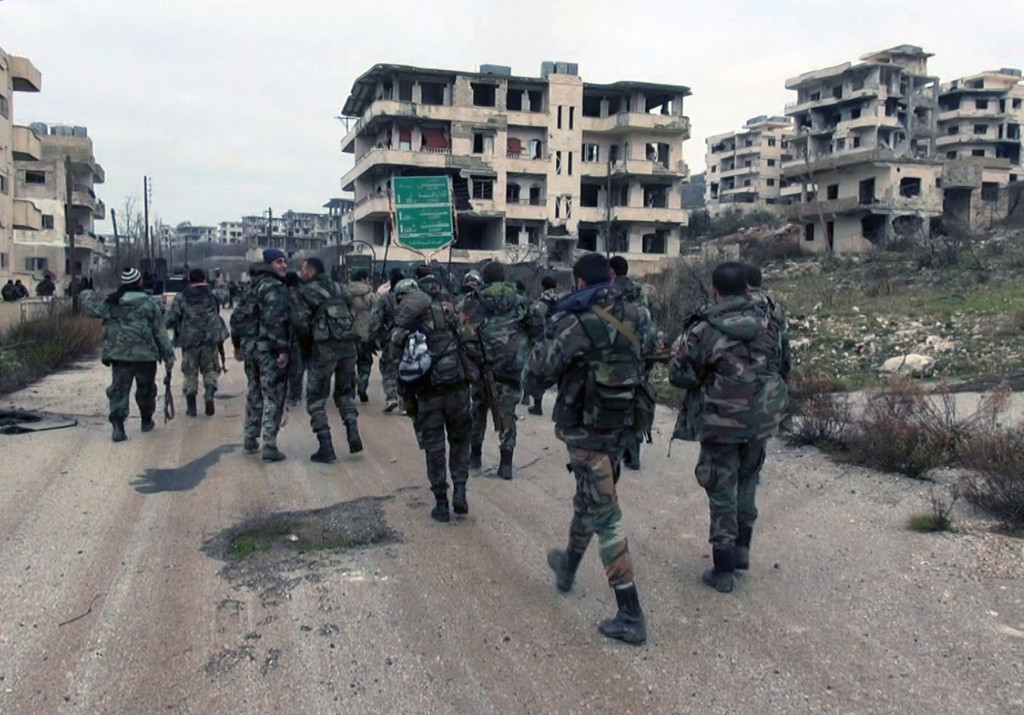 Army Units Foil an Attack by Jabhat al-Nusra Terrorists in Aleppo