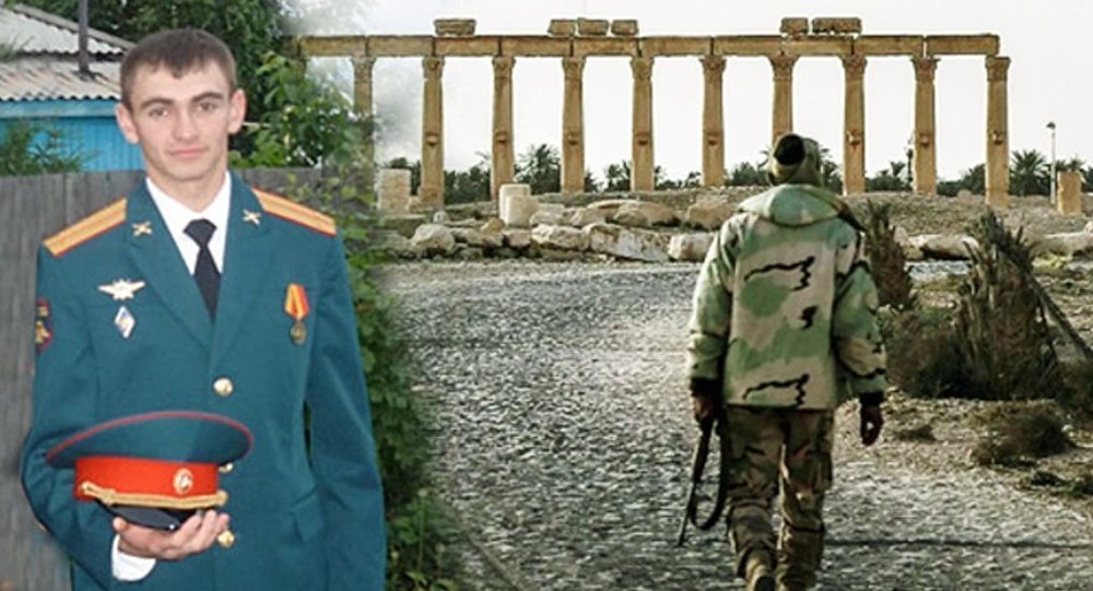 Body of Officer Killed During the Palmyra Liberation Handed Over to Russia