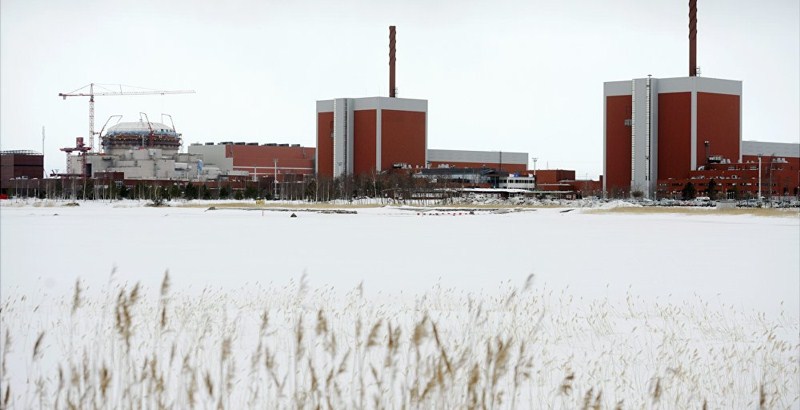 A Finnish nuclear reactor shut down after radioactive leak