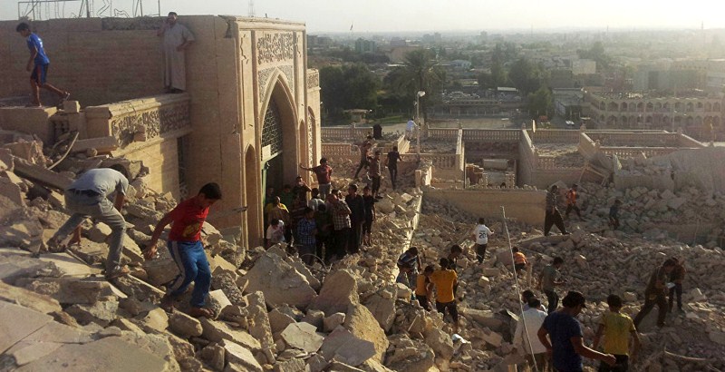 Iraq asks Russian support in restoring historic sites damaged by ISIS