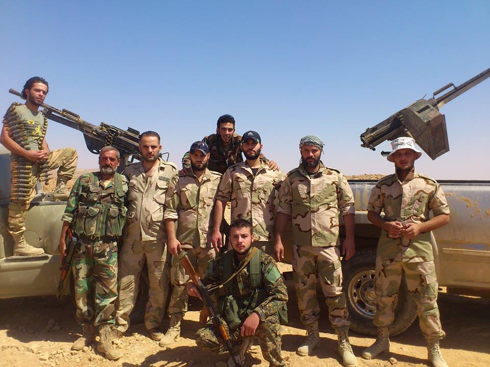 Syria: Tiger Forces Advance Towards Deir Ezzor