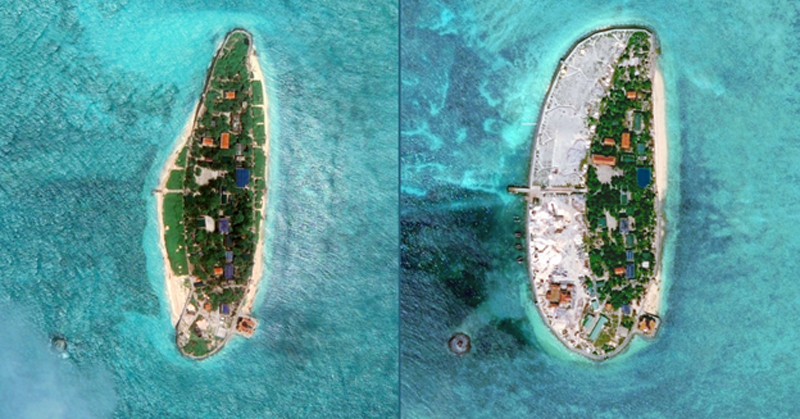 Two Case Studies that Illustrate the Growing Militarization of the South China Sea