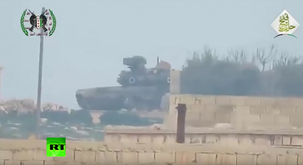 Syrian T-72 Tactics and the TOW