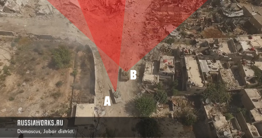 Syrian T-72 Tactics and the TOW