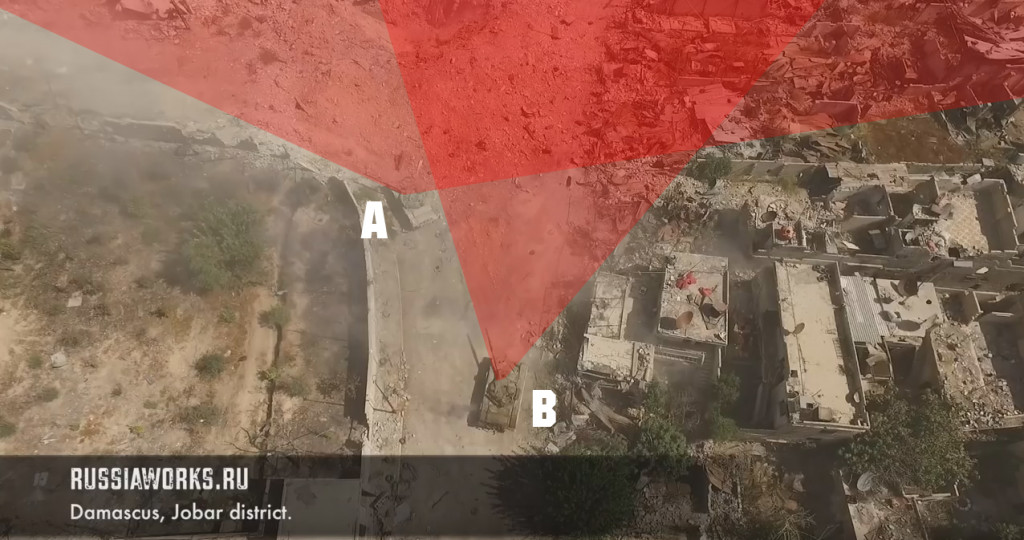 Syrian T-72 Tactics and the TOW