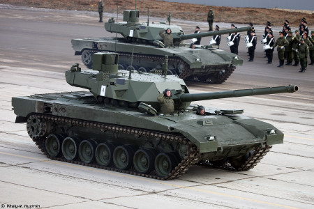 Russian Military Orders 100 T-14 MBTs