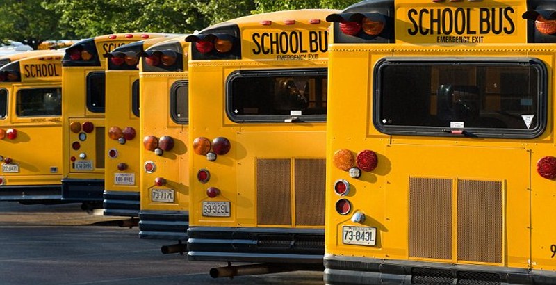 CIA 'forgot' explosives in a school bus in Virginia