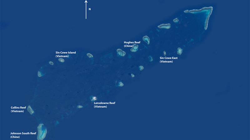 Two Case Studies that Illustrate the Growing Militarization of the South China Sea