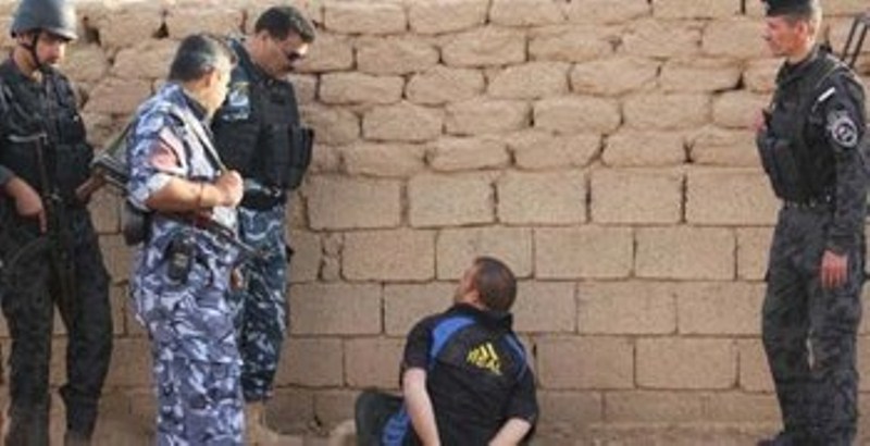 A senior ISIS leader arrested in Kirkuk