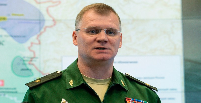 A considerable part of Syria is liberated from terrorists: Russian defense ministry