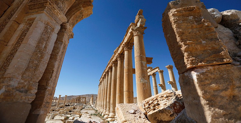 Mass grave of ISIS victims found in Palmyra