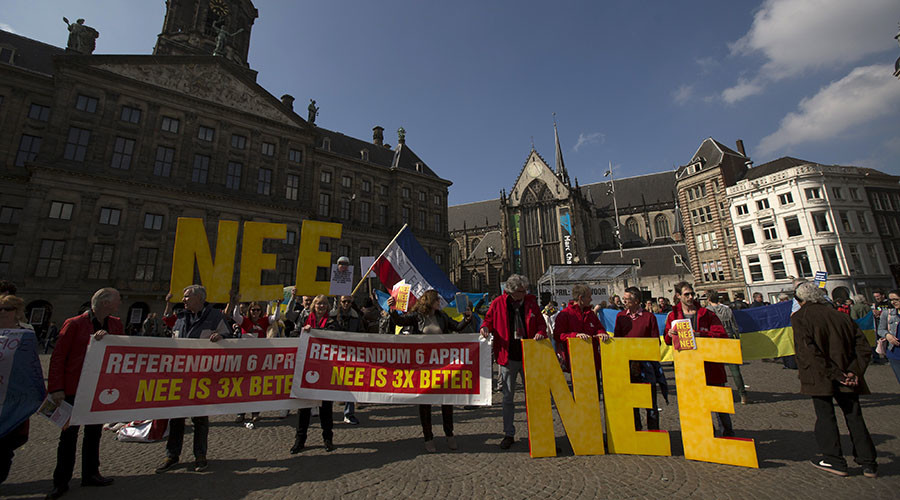 Dutch people are against closer EU ties with Ukraine: report