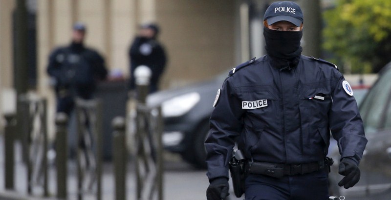 A man fired gunshot from Paris apartment surrendered to the police