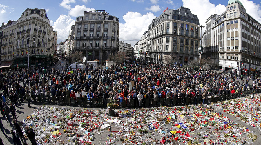 Thousands march against terror and hatred in Brussels