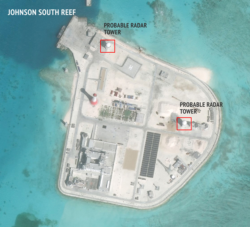 Two Case Studies that Illustrate the Growing Militarization of the South China Sea