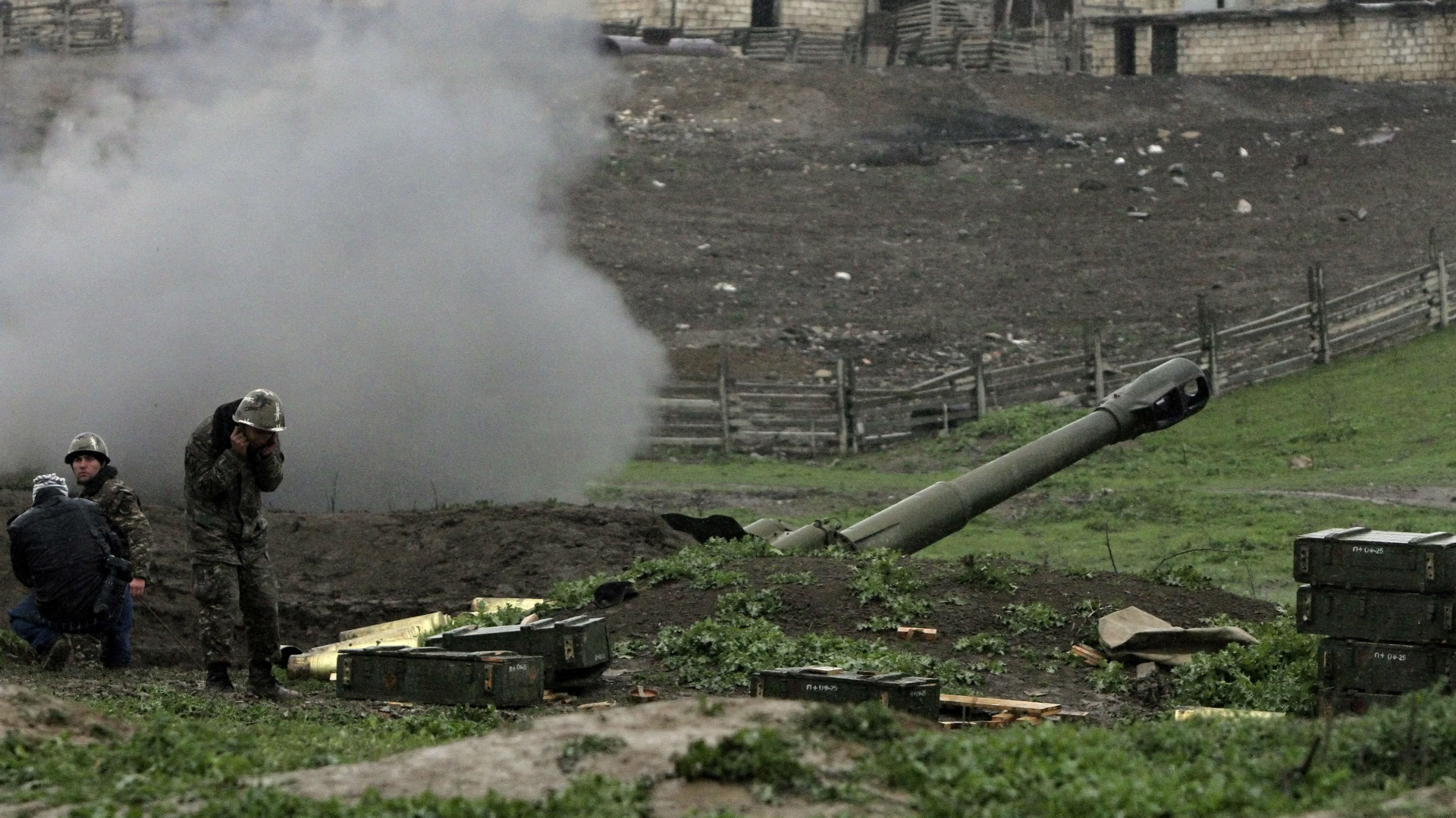 Azerbaijan with bizarre ceasefire conditions