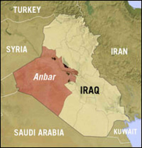 Iraqi Forces On The Offensive In The Heet Region