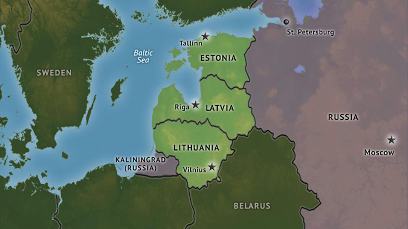 'Reds' in the Baltics