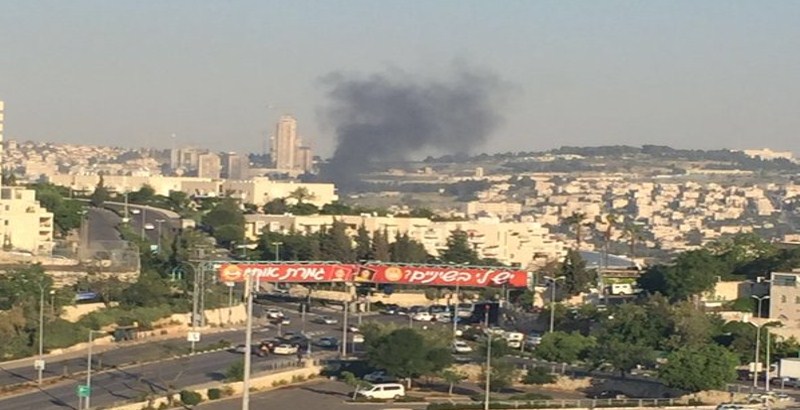 20 wounded in a bus explosion in Jerusalem