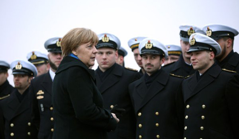 Merkel's Union Willing to Commit Military for Domestic Security