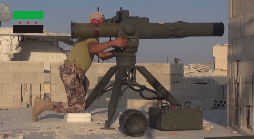 Despite his age BGM-71 “TOW” still an effective weapon on the battlefield in the Middle-East