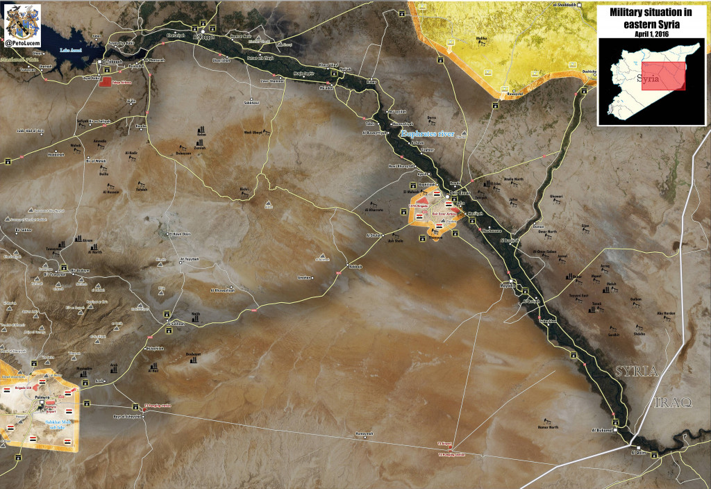 From Palmyra to Deir Ezzor. The Upcoming Campaign in Eastern Syria