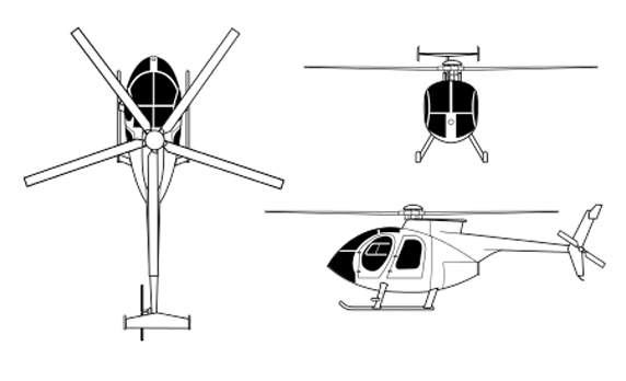 Afghan Air Force Criticize US Made MD Helicopters