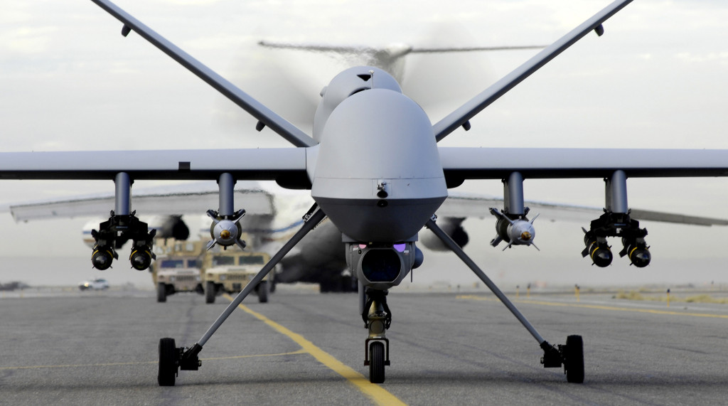 US Air Force Hires Private Companies to Fly Drones in War Zones