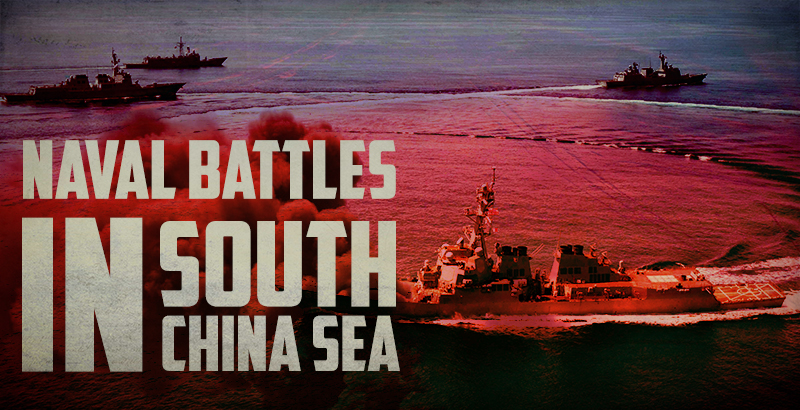 Two Case Studies that Illustrate the Growing Militarization of the South China Sea