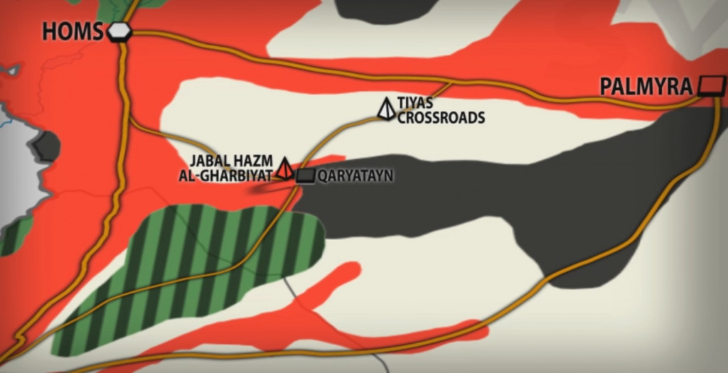 Syria's Army Liberates of Al-Qaryatayn