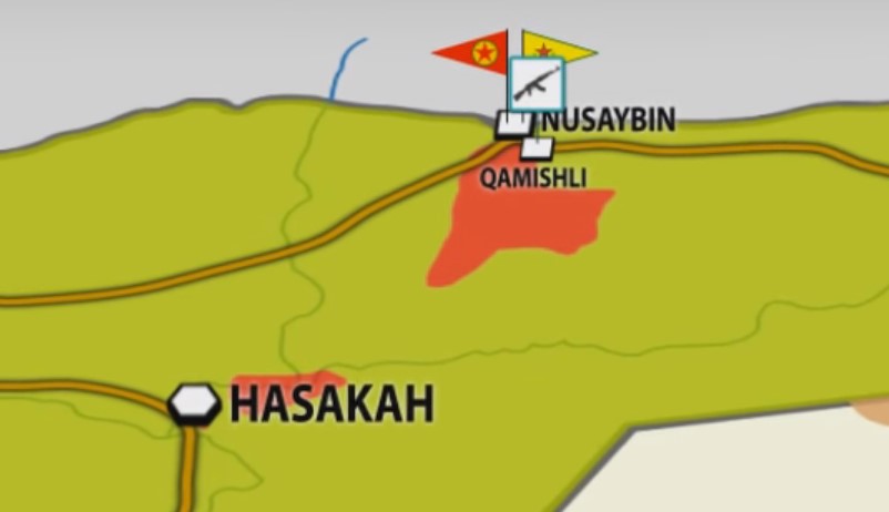 NDF, Assyrian Fighters CaptureSeveral Sites in Qamishli. Kurdish Units Target Airport