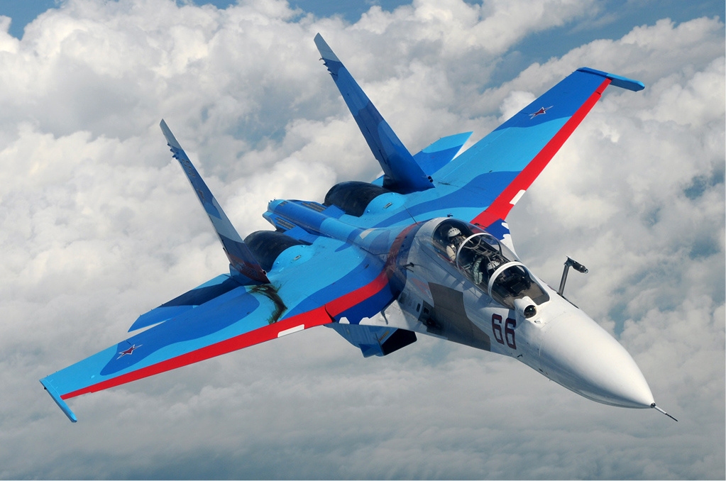 State Dept: US against Sale of Russian Su-30 Aircraft to Iran